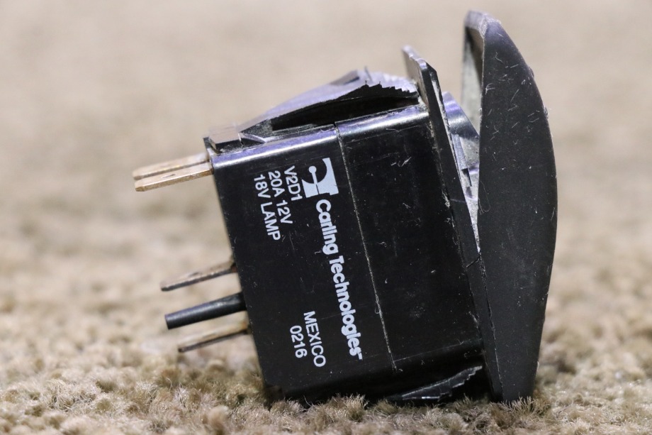 USED BAT BOOST V2D1 DASH SWITCH MOTORHOME PARTS FOR SALE RV Components 