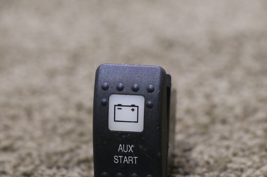 USED MOTORHOME AUX START V2D1 DASH SWITCH FOR SALE RV Components 