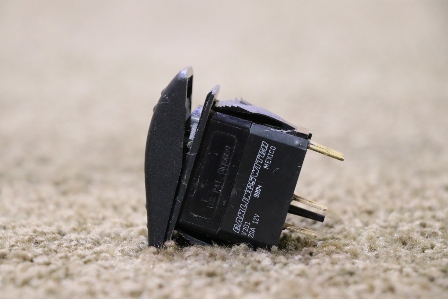 USED RV/MOTORHOME BATTERY DASH SWITCH V2D1 FOR SALE RV Components 