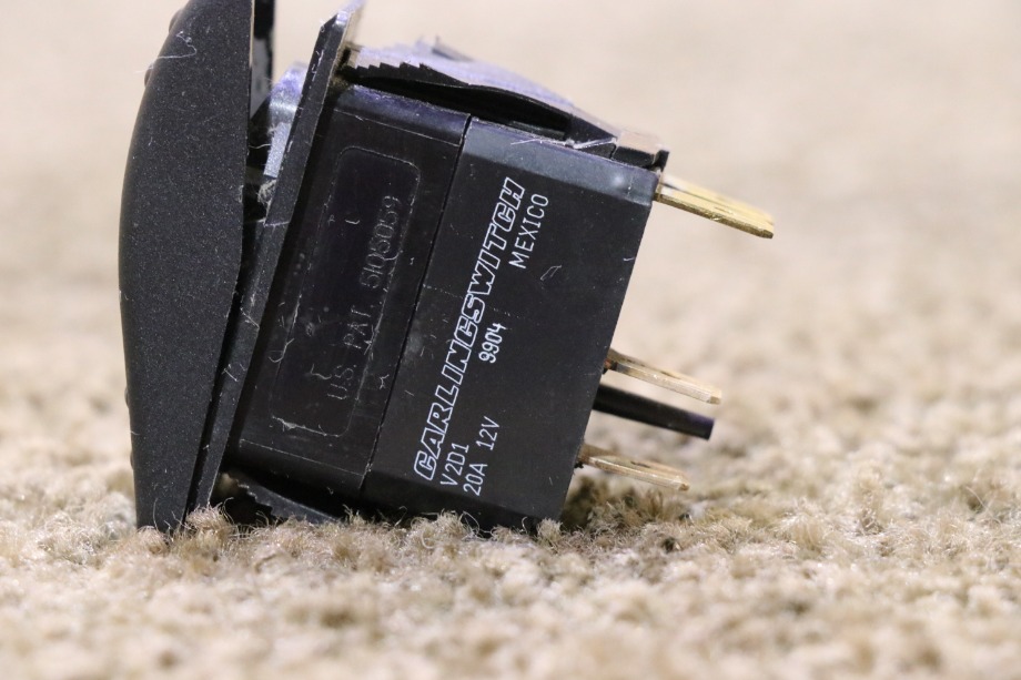 USED RV/MOTORHOME BATTERY DASH SWITCH V2D1 FOR SALE RV Components 