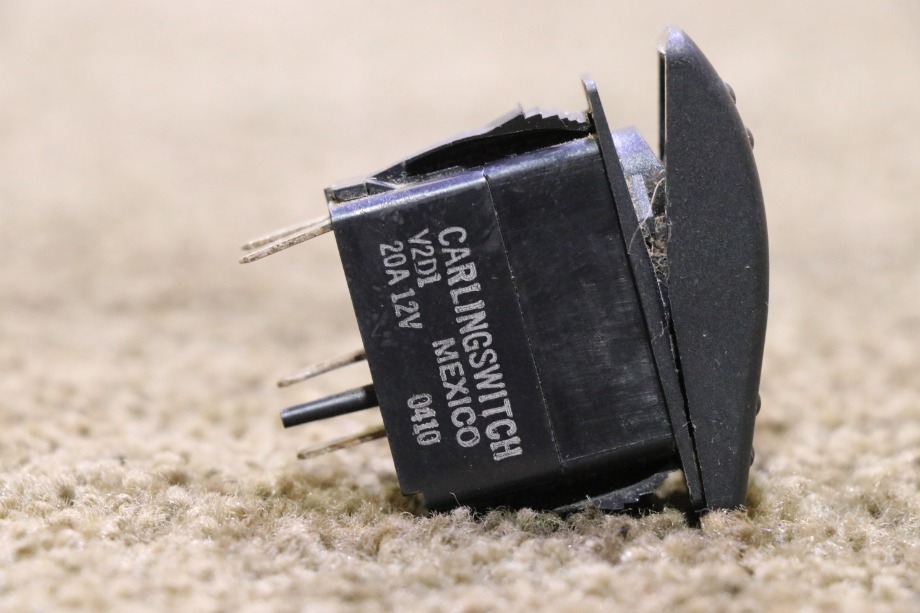 USED V2D1 BATTERY DASH SWITCH RV PARTS FOR SALE RV Components 