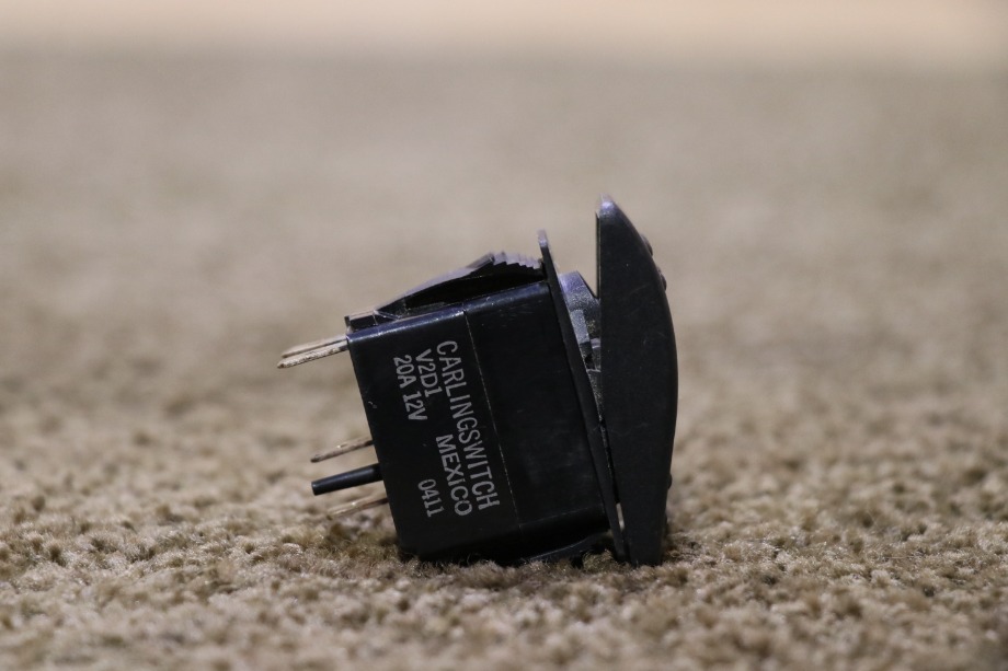 USED BATTERY DASH SWITCH V2D1 RV/MOTORHOME PARTS FOR SALE RV Components 