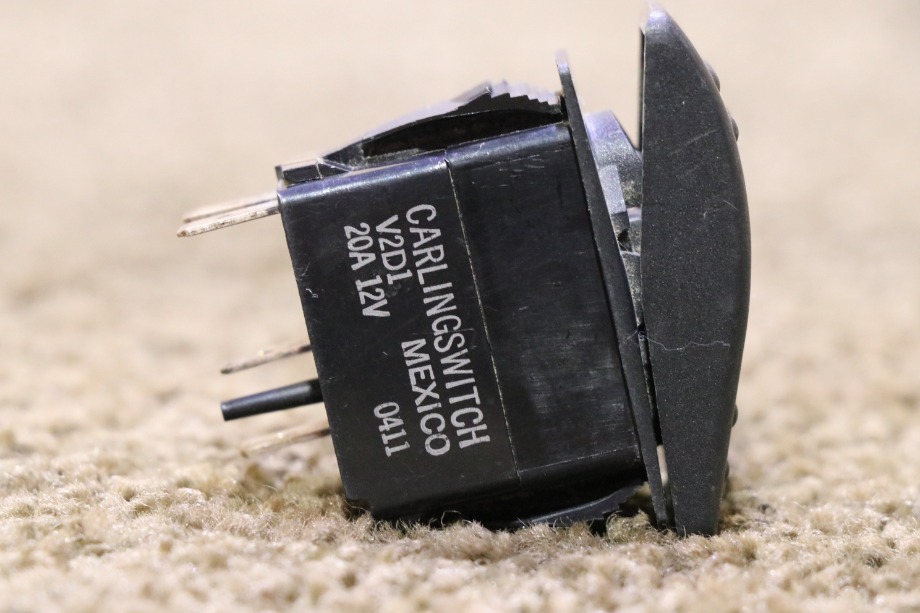 USED BATTERY DASH SWITCH V2D1 RV/MOTORHOME PARTS FOR SALE RV Components 