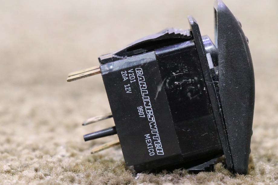 USED MOTORHOME BATTERY V2D1 DASH SWITCH FOR SALE RV Components 