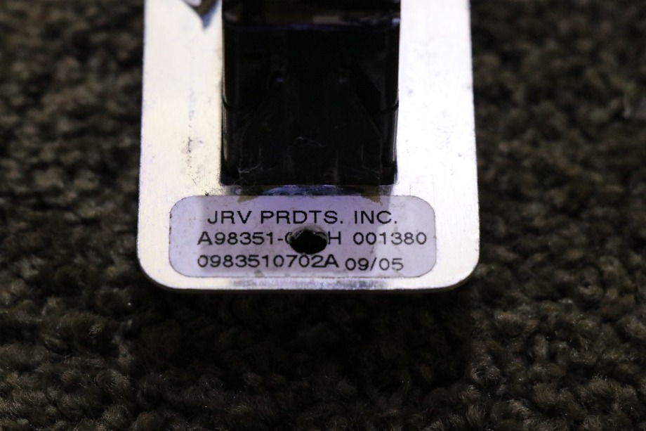 USED ON / OFF AUX BATTERY SWITCH PANEL RV PARTS FOR SALE RV Components 