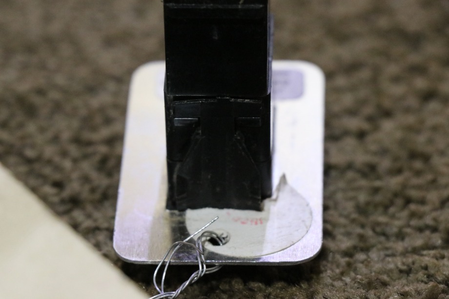 USED ON / OFF AUX BATTERY SWITCH PANEL RV PARTS FOR SALE RV Components 