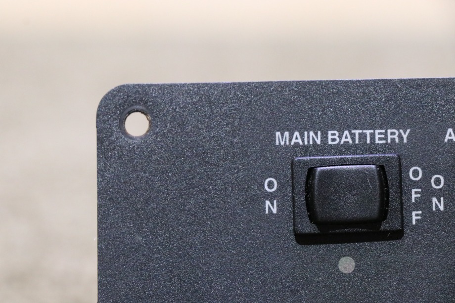 USED RV F91-0600 KIB BATTERY / WATER SWITCH PANEL FOR SALE RV Components 