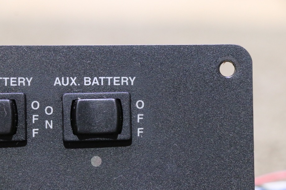 USED RV F91-0600 KIB BATTERY / WATER SWITCH PANEL FOR SALE RV Components 