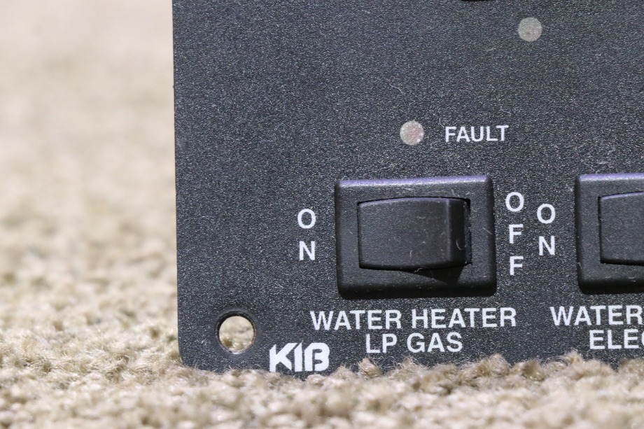 USED RV F91-0600 KIB BATTERY / WATER SWITCH PANEL FOR SALE RV Components 