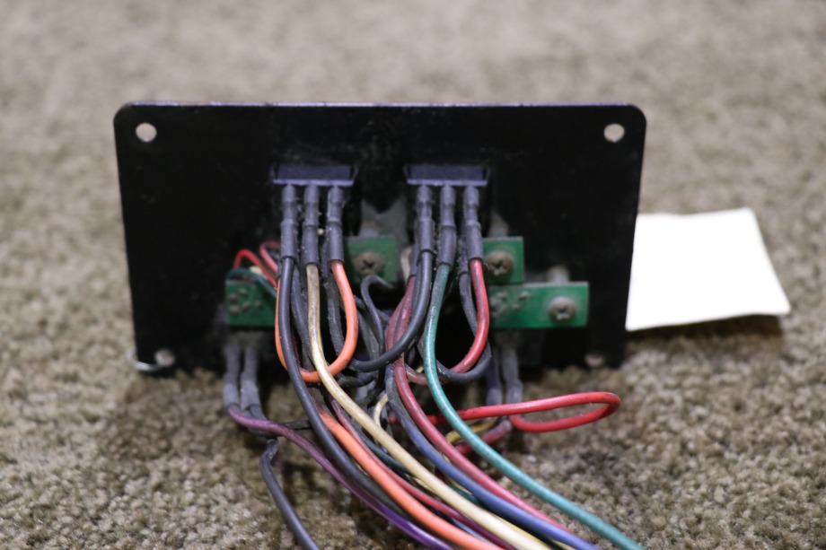 USED MOTORHOME KIB F91-0600 BATTERY & WATER SWITCH PANEL FOR SALE RV Components 