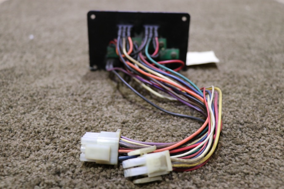USED MOTORHOME KIB F91-0600 BATTERY & WATER SWITCH PANEL FOR SALE RV Components 