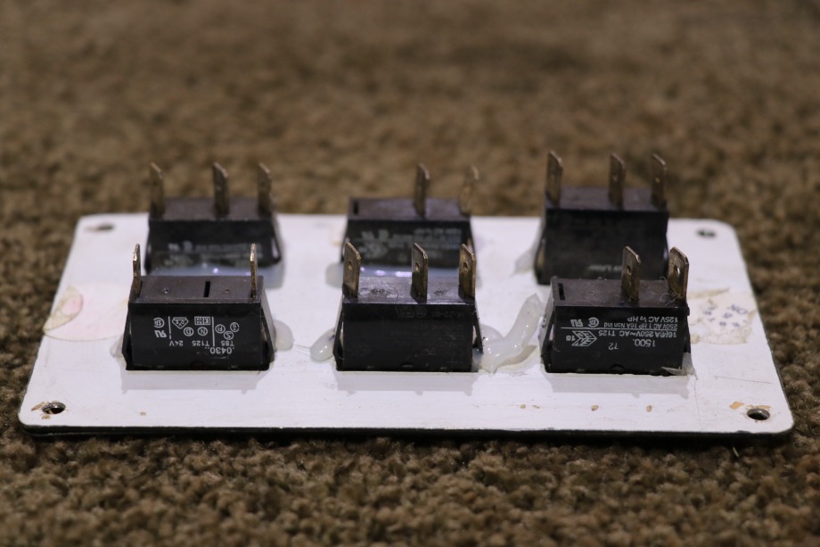 USED RV/MOTORHOME JRV PRODUCTS SWITCH PANEL A3227BL FOR SALE RV Components 