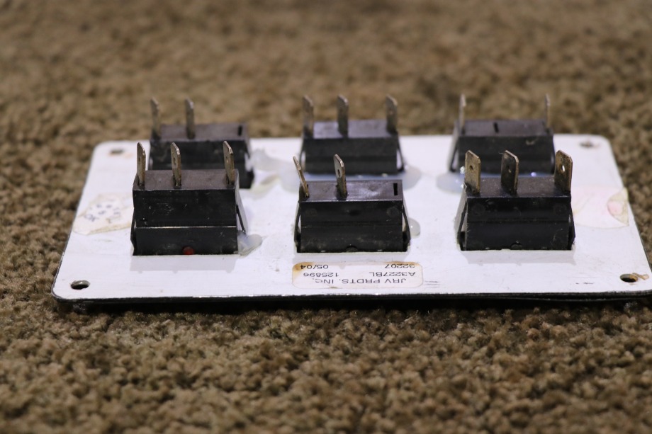 USED RV/MOTORHOME JRV PRODUCTS SWITCH PANEL A3227BL FOR SALE RV Components 