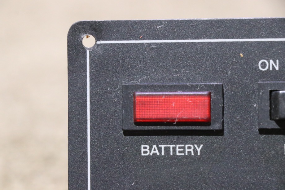 USED RV/MOTORHOME JRV PRODUCTS SWITCH PANEL A3227BL FOR SALE RV Components 