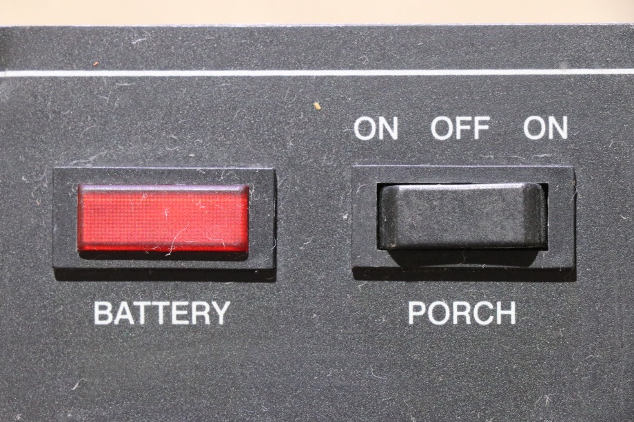 USED RV/MOTORHOME JRV PRODUCTS SWITCH PANEL A3227BL FOR SALE RV Components 