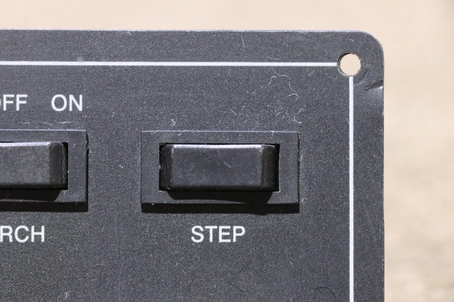 USED RV/MOTORHOME JRV PRODUCTS SWITCH PANEL A3227BL FOR SALE RV Components 