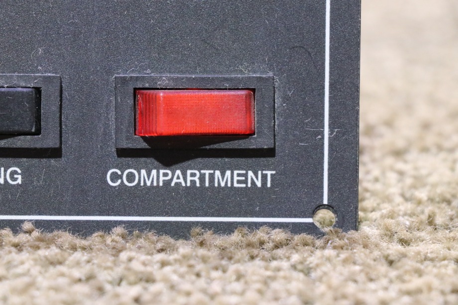 USED RV/MOTORHOME JRV PRODUCTS SWITCH PANEL A3227BL FOR SALE RV Components 