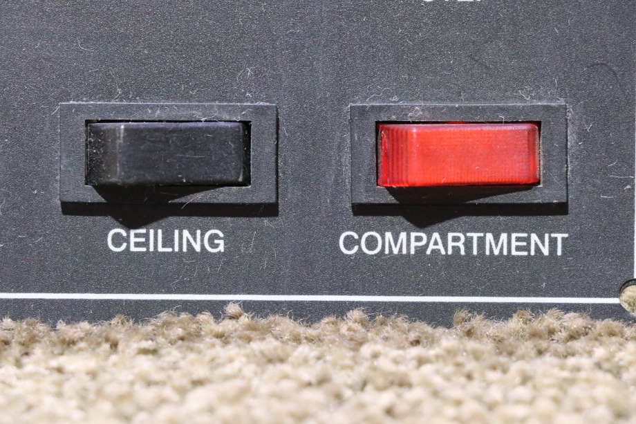 USED RV/MOTORHOME JRV PRODUCTS SWITCH PANEL A3227BL FOR SALE RV Components 