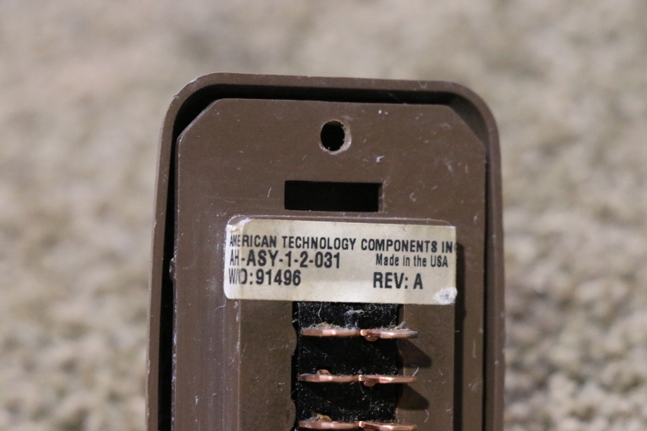 USED AH-ASY-1-2-031 BATTERY DISCONNECT SWITCH PANEL RV PARTS FOR SALE RV Components 
