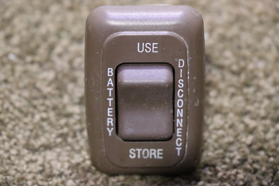 USED AH-ASY-1-2-031 BATTERY DISCONNECT SWITCH PANEL RV PARTS FOR SALE RV Components 