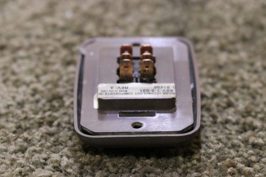 USED AH-ASY-1-2-031 BATTERY DISCONNECT SWITCH PANEL RV PARTS FOR SALE RV Components 