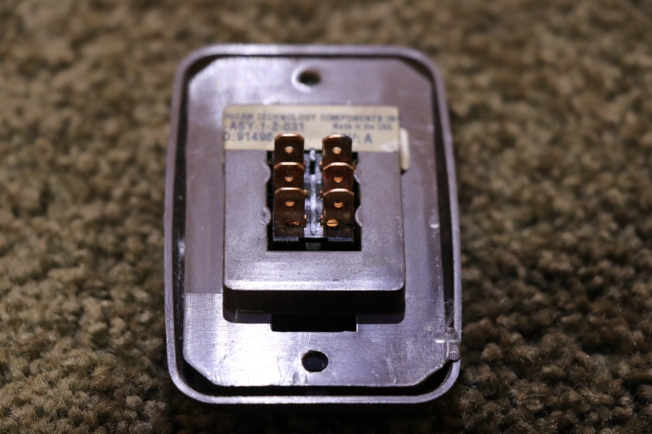 USED AH-ASY-1-2-031 BATTERY DISCONNECT SWITCH PANEL RV PARTS FOR SALE RV Components 