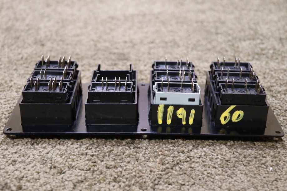 USED RV/MOTORHOME 10 SWITCH PANEL FOR SALE RV Components 