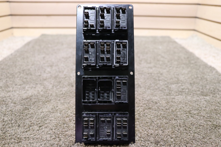 USED RV/MOTORHOME 10 SWITCH PANEL FOR SALE RV Components 