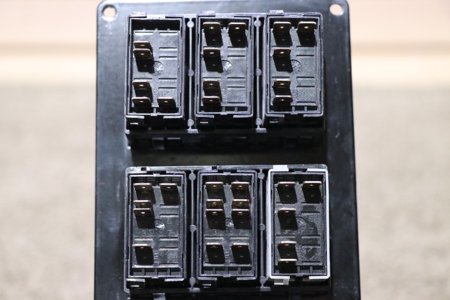 USED RV/MOTORHOME 10 SWITCH PANEL FOR SALE RV Components 
