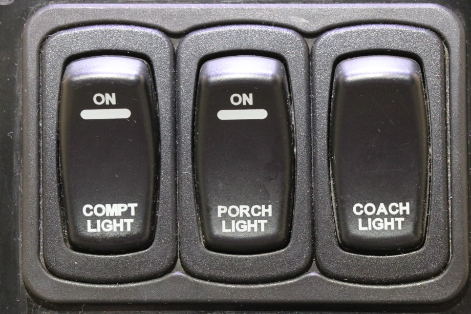 USED RV/MOTORHOME 10 SWITCH PANEL FOR SALE RV Components 
