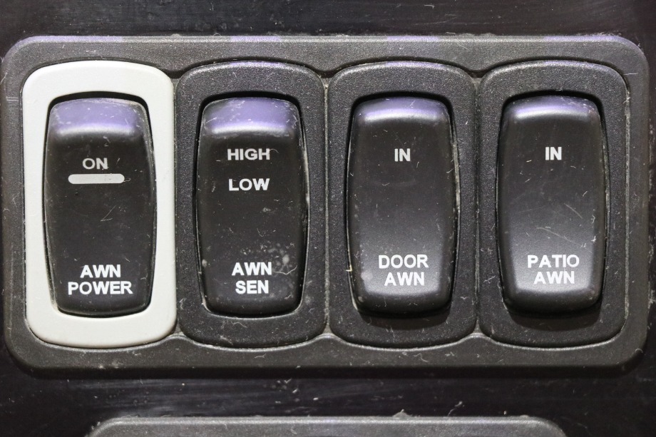 USED 10 SWITCH PANEL RV PARTS FOR SALE RV Components 