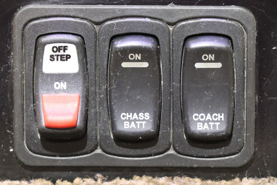 USED 10 SWITCH PANEL RV PARTS FOR SALE RV Components 
