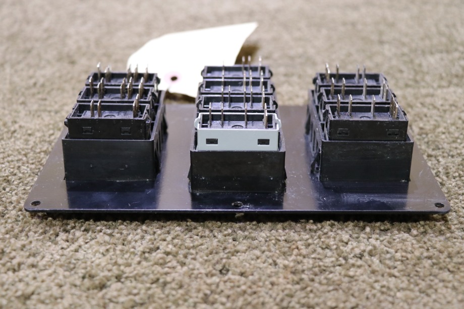USED 10 SWITCH PANEL RV PARTS FOR SALE RV Components 