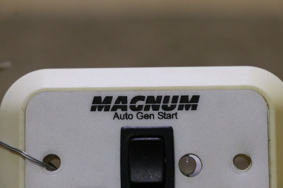 USED MAGNUM AUTO GEN START SWITCH PANEL MOTORHOME PARTS FOR SALE RV Components 