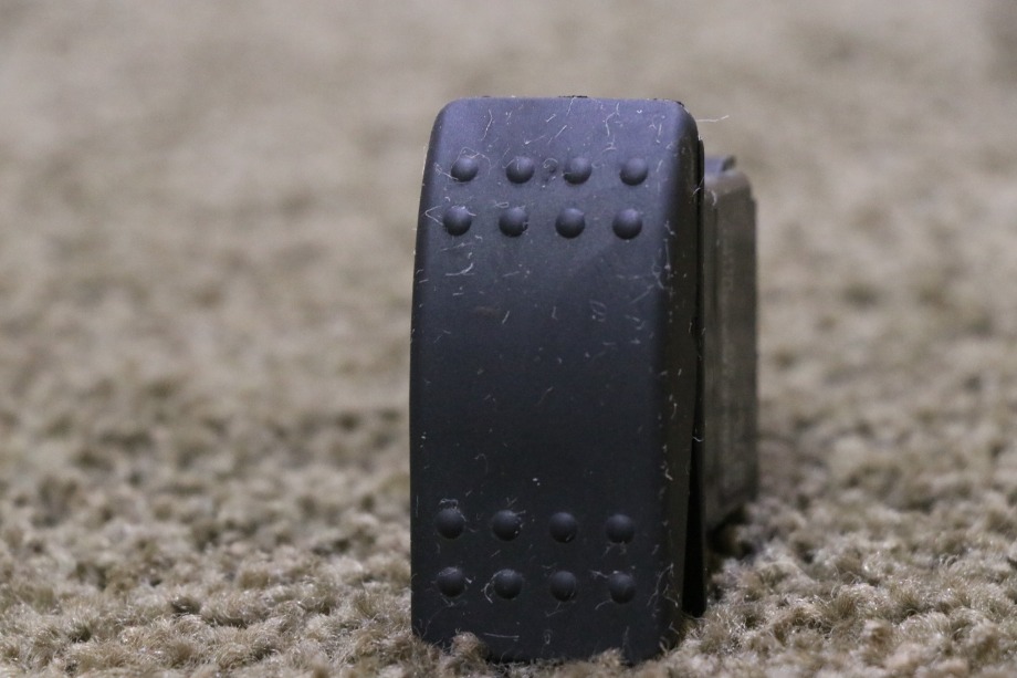 USED BLACK ROCKER V2D1 DASH SWITCH MOTORHOME PARTS FOR SALE RV Components 