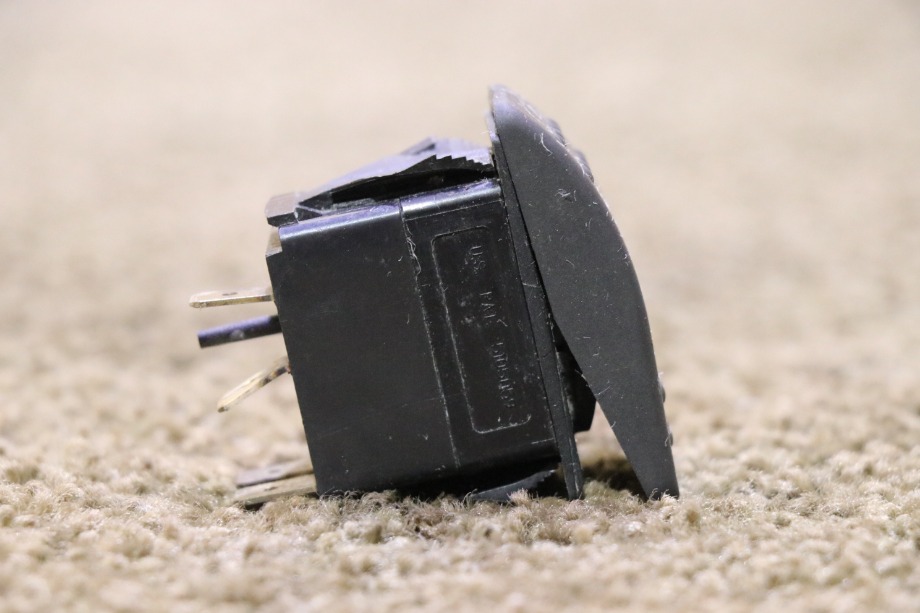 USED BLACK ROCKER V2D1 DASH SWITCH MOTORHOME PARTS FOR SALE RV Components 