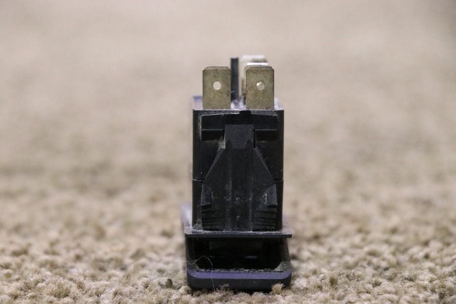 USED BLACK ROCKER V2D1 DASH SWITCH MOTORHOME PARTS FOR SALE RV Components 