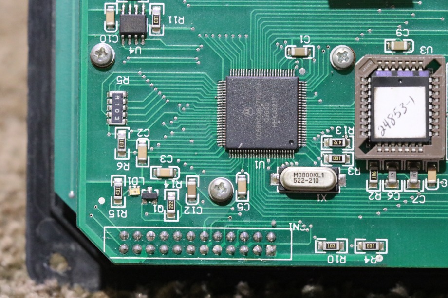 USED HWH AP25650 COMPUTERIZED LEVELING TOUCH PAD MOTORHOME PARTS FOR SALE RV Components 