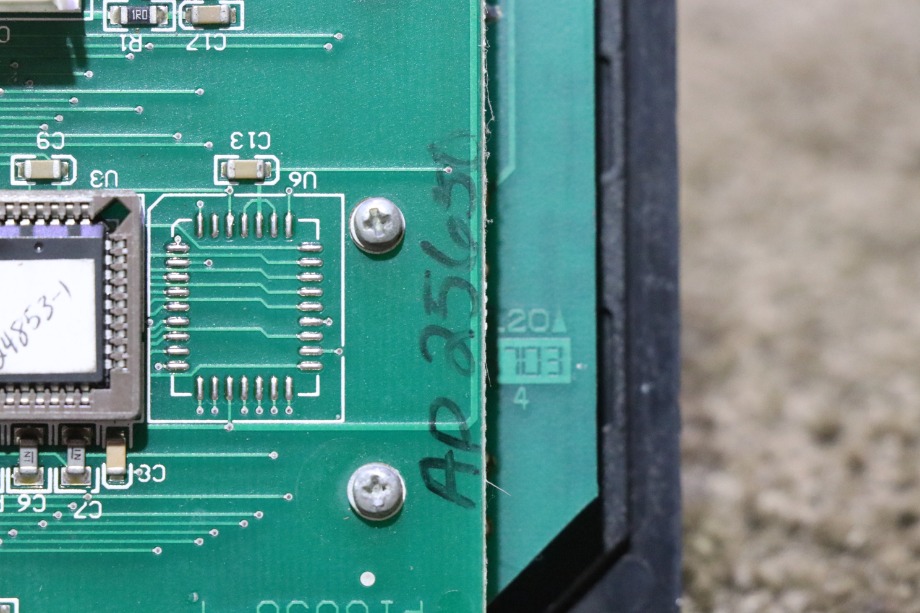 USED HWH AP25650 COMPUTERIZED LEVELING TOUCH PAD MOTORHOME PARTS FOR SALE RV Components 