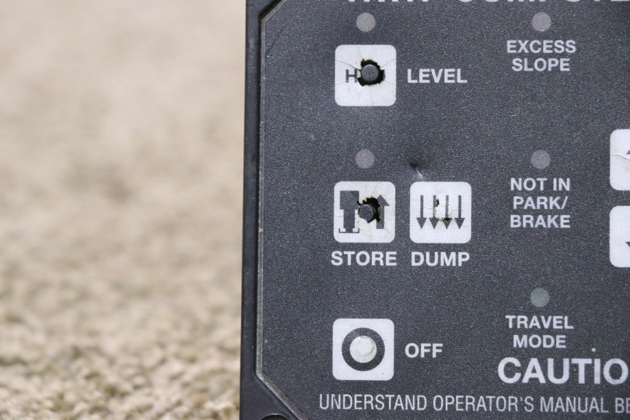 USED HWH AP25650 COMPUTERIZED LEVELING TOUCH PAD MOTORHOME PARTS FOR SALE RV Components 