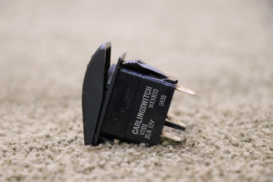 USED AUX START DASH SWITCH V2D1 RV/MOTORHOME PARTS FOR SALE RV Components 
