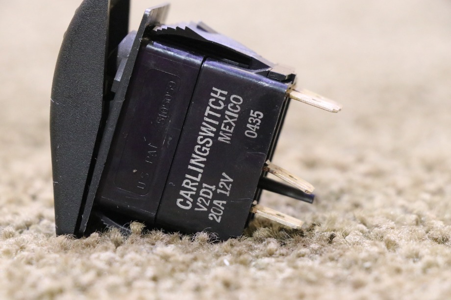 USED AUX START DASH SWITCH V2D1 RV/MOTORHOME PARTS FOR SALE RV Components 