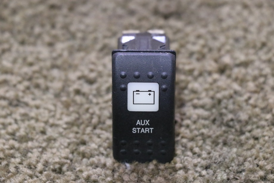 USED MOTORHOME AUX START V2D1 DASH SWITCH FOR SALE RV Components 