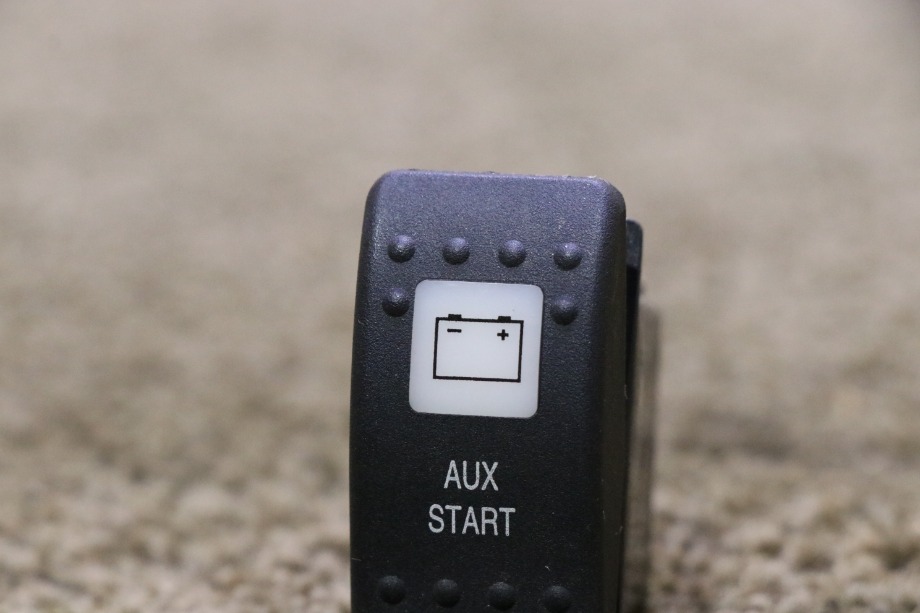 USED MOTORHOME AUX START V2D1 DASH SWITCH FOR SALE RV Components 