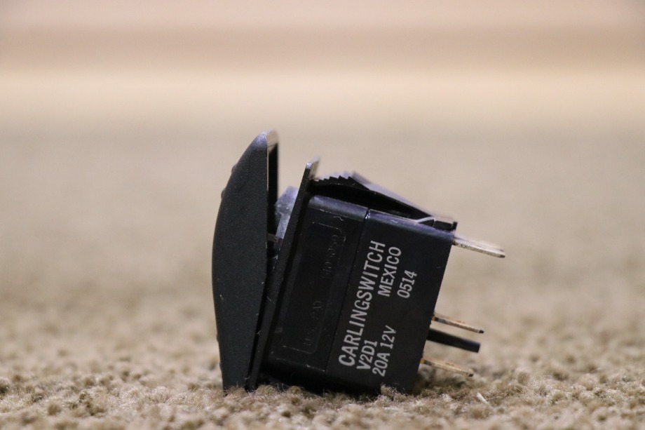 USED MOTORHOME AUX START V2D1 DASH SWITCH FOR SALE RV Components 