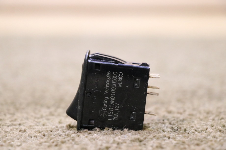 USED RV/MOTORHOME AUX START DASH SWITCH L15D1AN0100000000 FOR SALE RV Components 