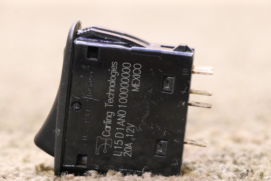 USED RV/MOTORHOME AUX START DASH SWITCH L15D1AN0100000000 FOR SALE RV Components 
