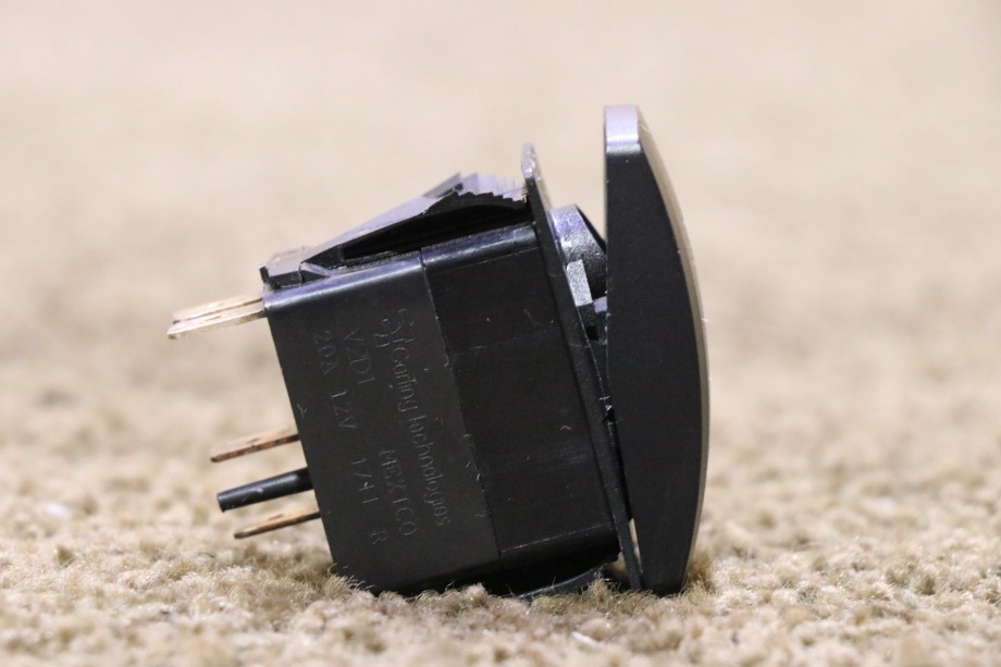 USED V2D1 AUX START DASH SWITCH RV PARTS FOR SALE RV Components 