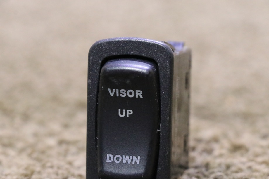 USED VISOR UP / DOWN L70D1 DASH SWITCH MOTORHOME PARTS FOR SALE RV Components 