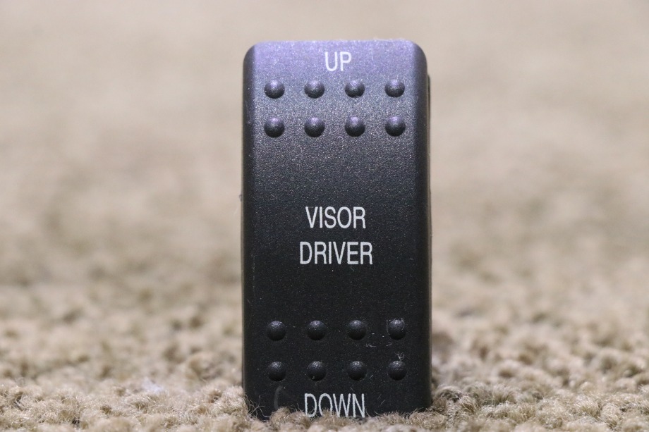 USED MOTORHOME UP / DOWN VISOR DRIVER VXD1 DASH SWITCH FOR SALE RV Components 